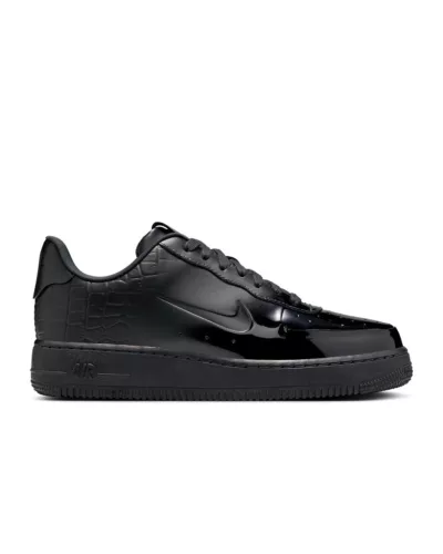 Nike Air Force 1 Low Made in Italy Black (Women's) dámske nízke mestské tenisky čierne