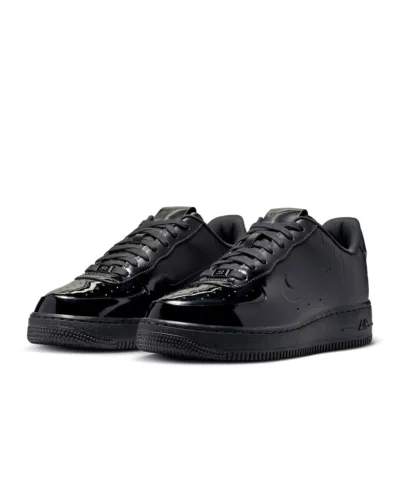 Nike Air Force 1 Low Made in Italy Black (Women's) dámske nízke mestské tenisky čierne