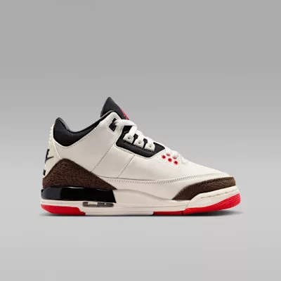 Jordan 3 Retro World's Best Dad pánske vysoké mestské tenisky biele