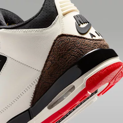 Jordan 3 Retro World's Best Dad pánske vysoké mestské tenisky biele