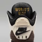 Jordan 3 Retro World's Best Dad pánske vysoké mestské tenisky biele