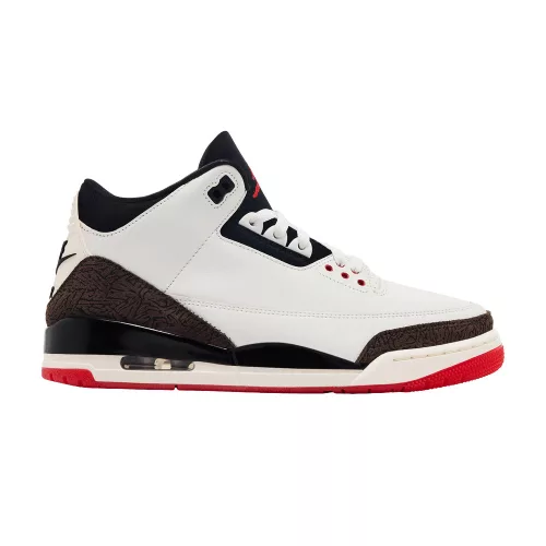 Jordan 3 Retro World's Best Dad pánske vysoké mestské tenisky biele
