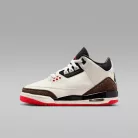 Jordan 3 Retro World's Best Dad pánske vysoké mestské tenisky biele