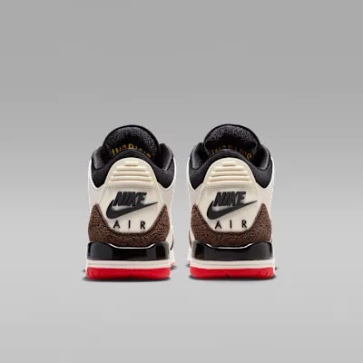 Jordan 3 Retro World's Best Dad pánske vysoké mestské tenisky biele