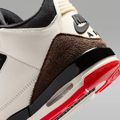 Jordan 3 Retro World's Best Dad pánske vysoké mestské tenisky biele