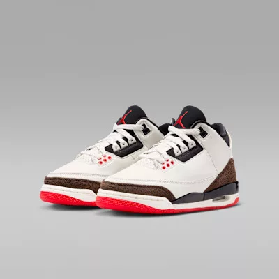 Jordan 3 Retro World's Best Dad pánske vysoké mestské tenisky biele