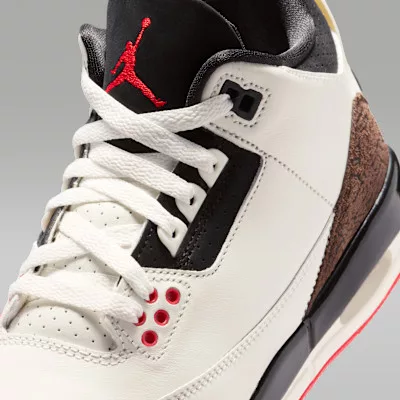 Jordan 3 Retro World's Best Dad pánske vysoké mestské tenisky biele