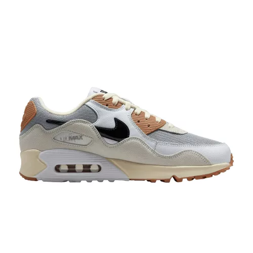 Nike Air Max 90 x Patta SP Particle Grey pánske nízke mestské tenisky sivé