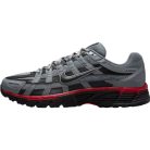 Nike P-6000 'Cool Grey University Red' Alacsony Szárú Retro Futócipő Szürke-Piros – Chunky Talp Late 90s