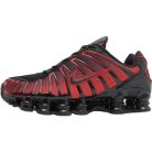 Nike Shox TL 'Black University Red Gradient' Alacsony Szárú Utcai Sneaker Fekete-Piros – 4 Shox Rugóoszlop Y2K