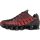 Nike Shox TL 'Black University Red Gradient' Alacsony Szárú Utcai Sneaker Fekete-Piros – 4 Shox Rugóoszlop Y2K