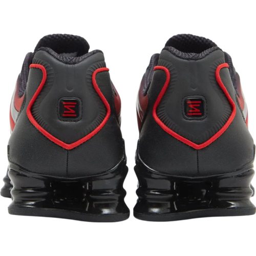 Nike Shox TL 'Black University Red Gradient' Alacsony Szárú Utcai Sneaker Fekete-Piros – 4 Shox Rugóoszlop Y2K