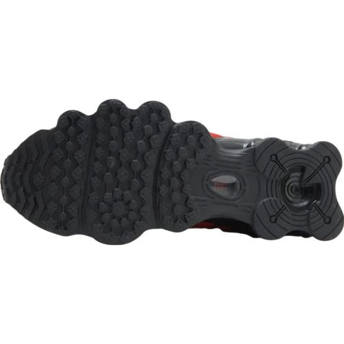 Nike Shox TL 'Black University Red Gradient' Alacsony Szárú Utcai Sneaker Fekete-Piros – 4 Shox Rugóoszlop Y2K