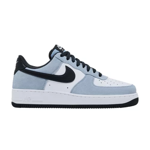 Nike Air Force 1 '07 LV8 'Light Armory Blue Anthracite' pánske nízke mestské tenisky svetlomodré
