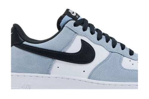Nike Air Force 1 '07 LV8 'Light Armory Blue Anthracite' pánske nízke mestské tenisky svetlomodré