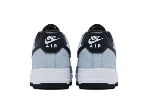 Nike Air Force 1 '07 LV8 'Light Armory Blue Anthracite' pánske nízke mestské tenisky svetlomodré