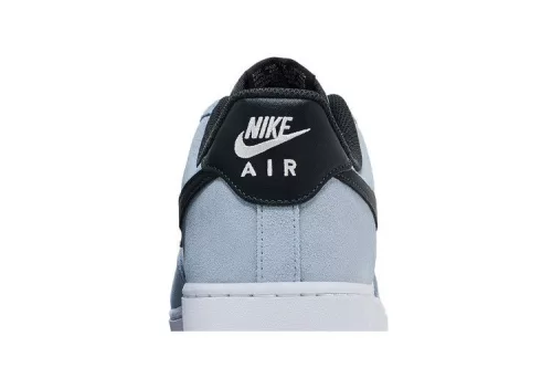 Nike Air Force 1 '07 LV8 'Light Armory Blue Anthracite' pánske nízke mestské tenisky svetlomodré