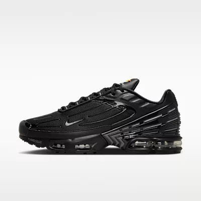 Nike Air Max Plus 3 Black Smoke Grey pánske mestské tenisky