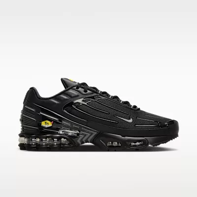 Nike Air Max Plus 3 Black Smoke Grey pánske mestské tenisky
