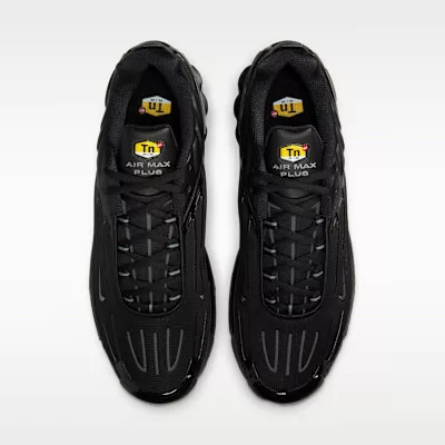 Nike Air Max Plus 3 Black Smoke Grey pánske mestské tenisky