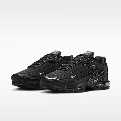 Nike Air Max Plus 3 Black Smoke Grey pánske mestské tenisky