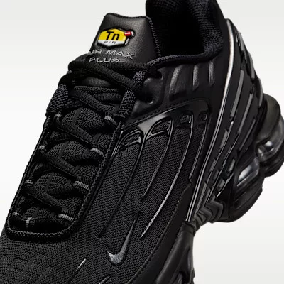 Nike Air Max Plus 3 Black Smoke Grey pánske mestské tenisky
