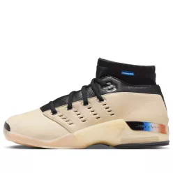 Jordan 17 Retro Low SP Infinite Archives nízke streetové tenisky — produktová fotografia na bielom pozadí, bočný pohľad