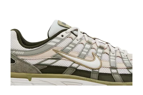 Nike P-6000 Light Army Cargo Khaki pánske nízke mestské tenisky khaki