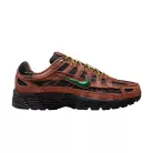 Nike P-6000 Premium Cordura Fauna Brown nízke streetové tenisky hnedé — produktová fotografia na bielom pozadí, bočný pohľad