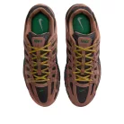 Nike P-6000 Premium Cordura Fauna Brown nízke streetové tenisky hnedé — produktová fotografia na bielom pozadí, bočný pohľad