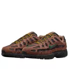 Nike P-6000 Premium Cordura Fauna Brown nízke streetové tenisky hnedé — produktová fotografia na bielom pozadí, bočný pohľad