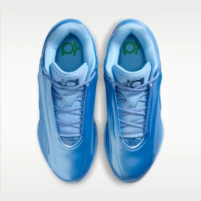 Nike KD 19 Blueberry Blast pánske vysoké basketbalové topánky modré