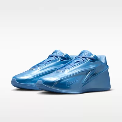 Nike KD 19 Blueberry Blast pánske vysoké basketbalové topánky modré
