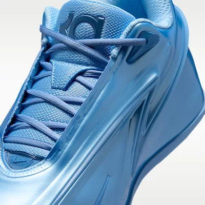 Nike KD 19 Blueberry Blast pánske vysoké basketbalové topánky modré