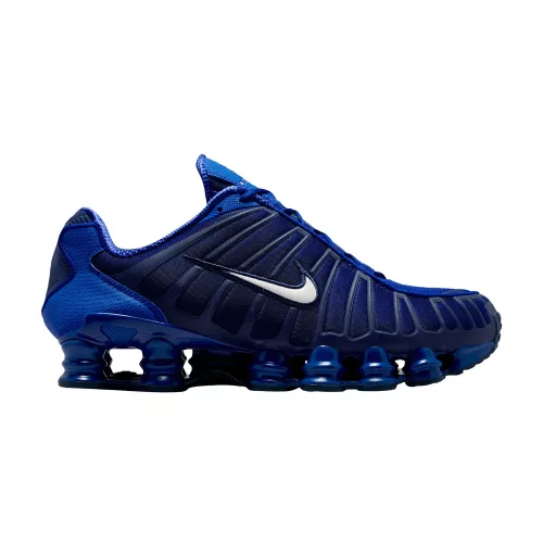 Nike Shox TL Deep Royal Blue pánske nízke mestské tenisky tmavomodré