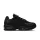 Nike Air Max 95 Big Bubble Black Jewel Swoosh dámske nízke streetové tenisky čierne — produktová fotografia na bielom pozadí, bočný pohľad