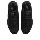 Nike Air Max 95 Big Bubble Black Jewel Swoosh dámske nízke streetové tenisky čierne — produktová fotografia na bielom pozadí, bočný pohľad