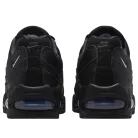 Nike Air Max 95 Big Bubble Black Jewel Swoosh dámske nízke streetové tenisky čierne — produktová fotografia na bielom pozadí, bočný pohľad