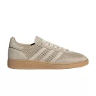 adidas Handball Spezial Wonder Beige White Gum dámske nízke streetové tenisky béžové-krémové — produktová fotografia na bielom pozadí, bočný pohľad