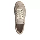 adidas Handball Spezial Wonder Beige White Gum dámske nízke streetové tenisky béžové-krémové — produktová fotografia na bielom pozadí, bočný pohľad