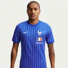 Nike x Jacquemus x France Pre Match Jersey Blue Stripe unisex tričko modré