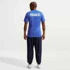 Nike x Jacquemus x France Pre Match Jersey Blue Stripe unisex tričko modré
