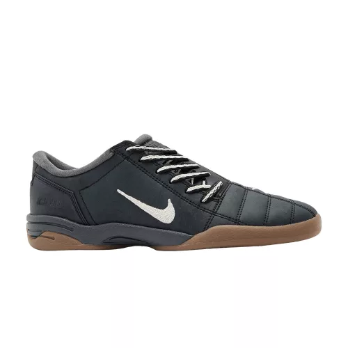 Nike Total 90 3 SP Black Gum dámske nízke streetové tenisky čierne — produktová fotografia na bielom pozadí, bočný pohľad