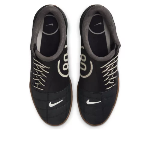 Nike Total 90 3 SP Black Gum dámske nízke streetové tenisky čierne — produktová fotografia na bielom pozadí, bočný pohľad