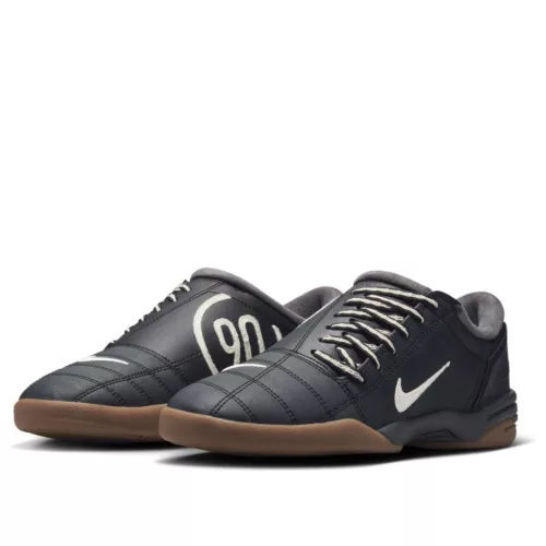 Nike Total 90 3 SP Black Gum dámske nízke streetové tenisky čierne — produktová fotografia na bielom pozadí, bočný pohľad