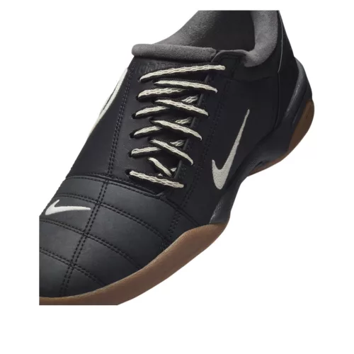 Nike Total 90 3 SP Black Gum dámske nízke streetové tenisky čierne — produktová fotografia na bielom pozadí, bočný pohľad