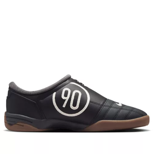 Nike Total 90 3 SP Black Gum dámske nízke streetové tenisky čierne — produktová fotografia na bielom pozadí, bočný pohľad