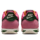 Nike Cortez TXT Pinksicle Sail White Fir dámske nízke streetové tenisky lomené biele-biele — produktová fotografia na bielom pozadí, bočný pohľad