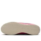 Nike Cortez TXT Pinksicle Sail White Fir dámske nízke streetové tenisky lomené biele-biele — produktová fotografia na bielom pozadí, bočný pohľad