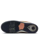 Nike SB Dunk Low Arts-Rec nízke skejtové tenisky — produktová fotografia na bielom pozadí, bočný pohľad